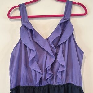 Ruffle Bodice Dress